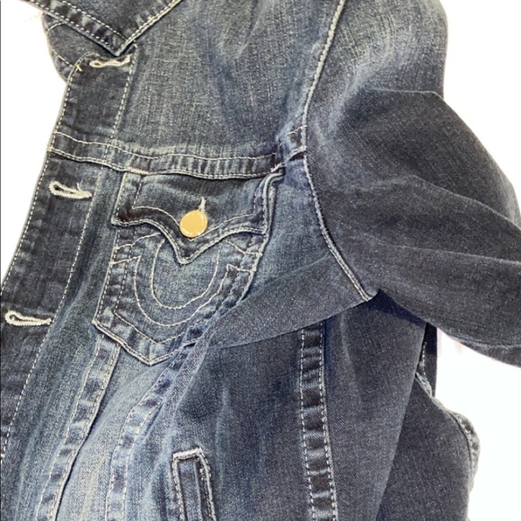 True religion jean jacket - Picture 3 of 5